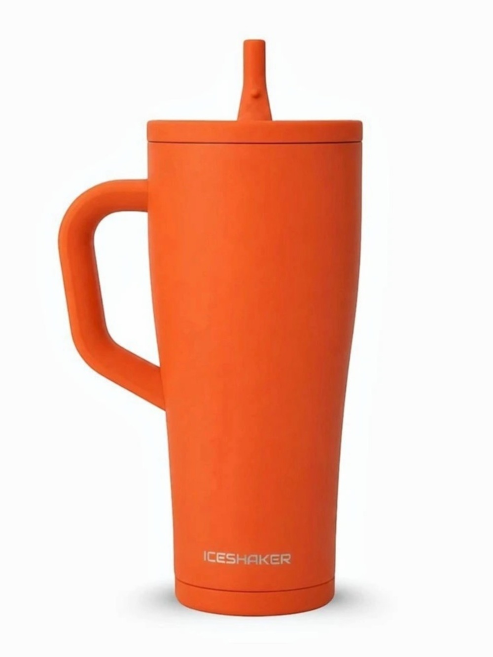 ICE SHAKER 32OZ LEGEND SERIES | BRIGHT ORANGE INSULATED STAINLESS STEEL TUMBLER